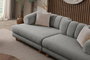 Atelier Del Sofa Sofá Gloria 3 Plazas Gris